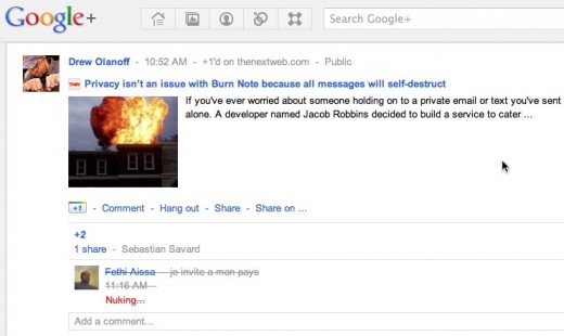 googlenuke11 520x310 photo googlenuke11 520x310 This browser extension lets you block and delete Google+ spam comments in one swift nuke