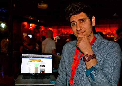 DJ Saul of Grandstand 520x367 photo DJ Saul of Grandstand 520x367 TNWs Best Of: 5 days in Austin, Texas at SXSW