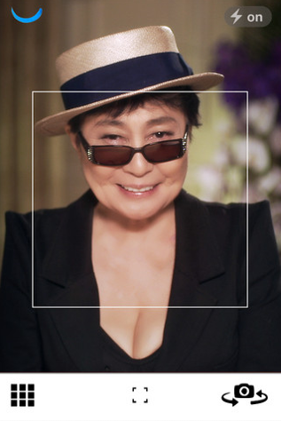 c3 photo c3 Yoko Ono launches #smilesfilm app, a project to capture 7 billion smiles from around the world