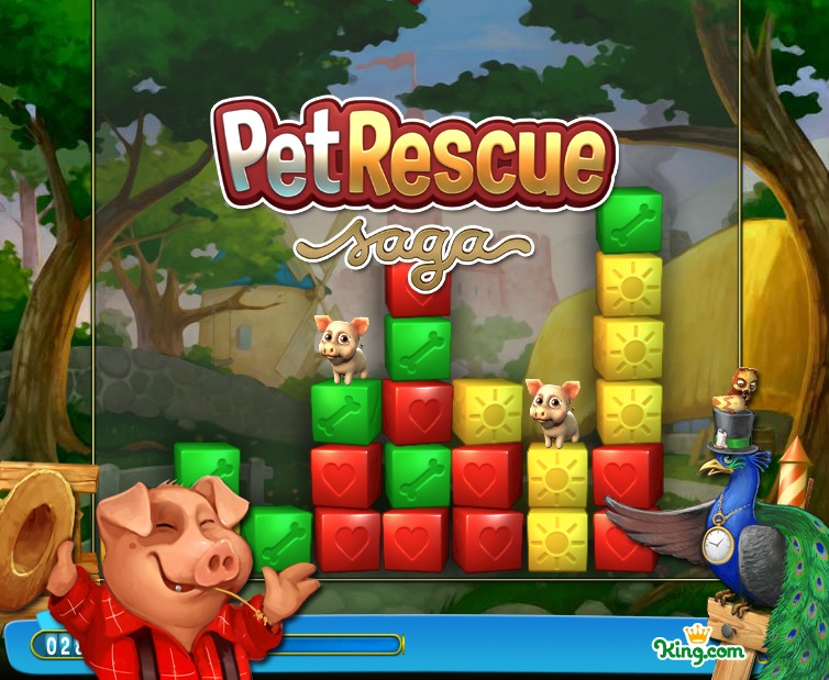 Hình ảnh game Pet Rescue Saga
