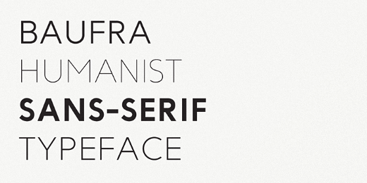 baufra photo baufra 38 Of the most beautiful typeface designs released this winter