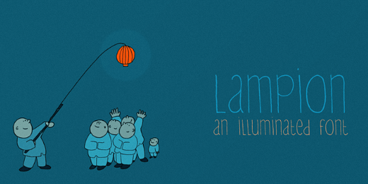 lampion photo lampion 38 Of the most beautiful typeface designs released this winter
