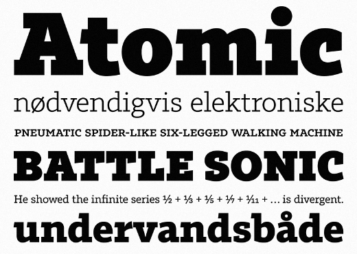 tabac slab photo tabac slab 38 Of the most beautiful typeface designs released this winter