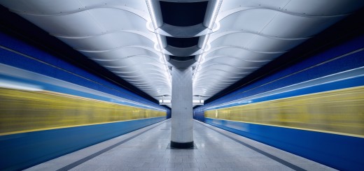 Subway Station in Munich