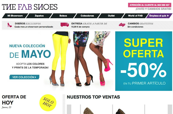 Zapatos de mujer comprar zapatos online The Fab Shoes Online fashion