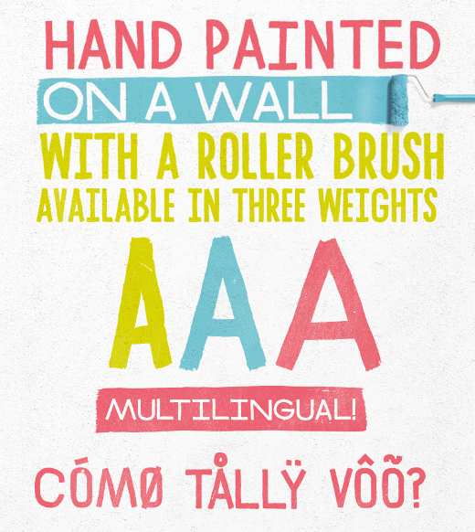 oaf photo oaf 30 of the most beautiful typeface designs released last month (April)