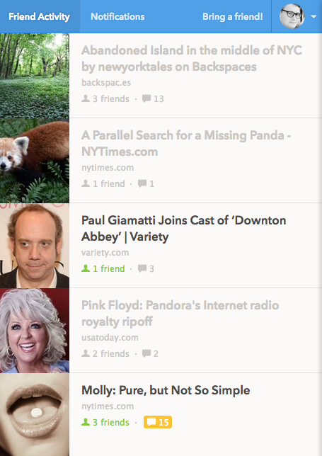 Screen Shot 2013 06 25 at 9.17.23 AM photo Screen Shot 2013 06 25 at 9.17.23 AM Branch launches Potluck, a promising link sharing community that doesnt care about upvotes