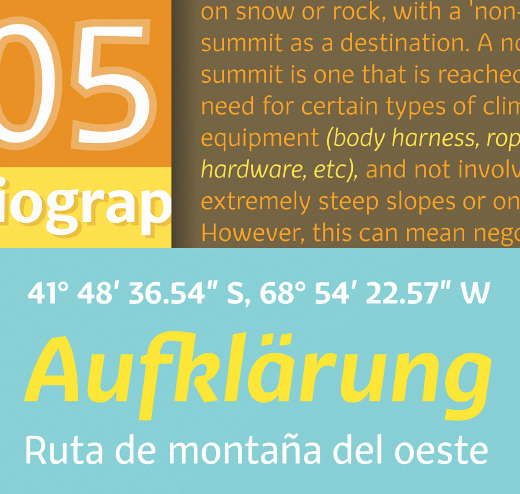 fair sans text photo fair sans text The 24 most beautiful typefaces released last month