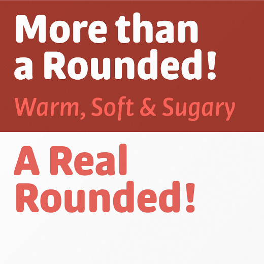 bulo rounded photo bulo rounded 30 of the most beautiful typefaces released last month
