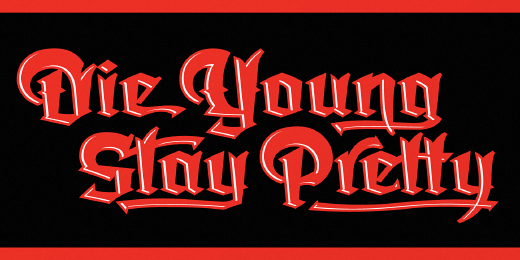 dark angel photo dark angel 30 of the most beautiful typefaces released last month