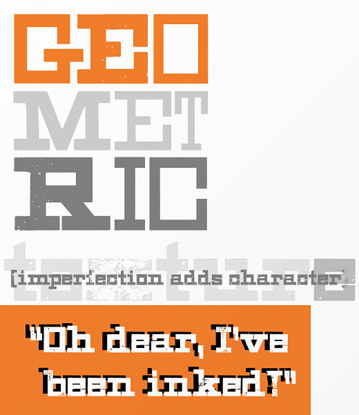 geometric photo geometric 30 of the most beautiful typefaces released last month