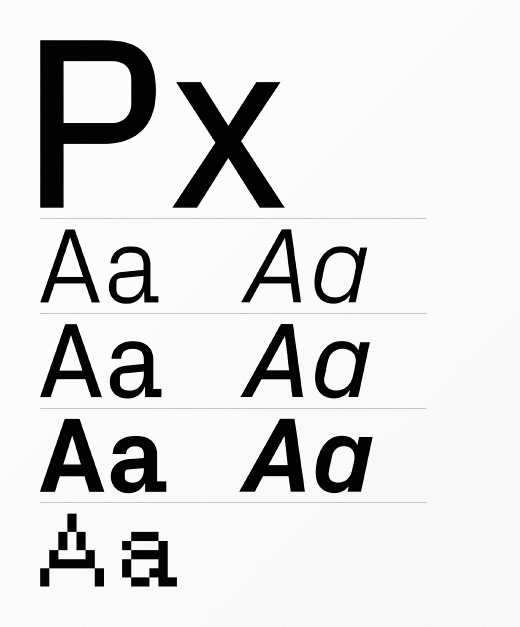 px grotesk photo px grotesk 30 of the most beautiful typefaces released last month