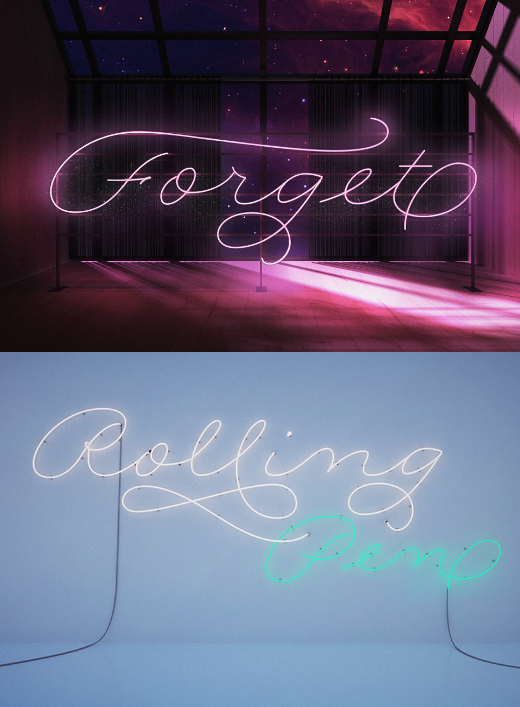 rolling pen photo rolling pen 30 of the most beautiful typefaces released last month