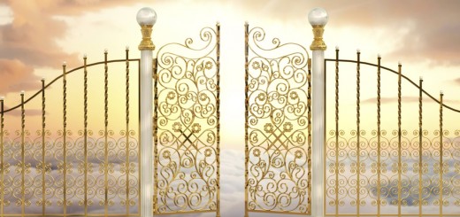 pearly gates clipart - photo #41