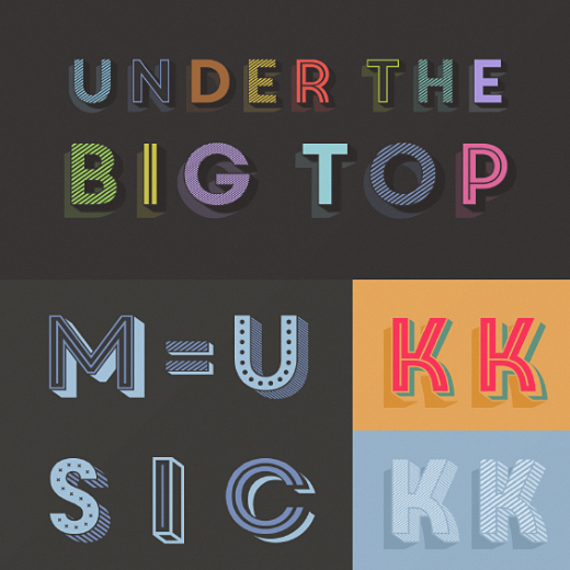 core circus photo core circus 28 of the most beautiful typefaces released last month