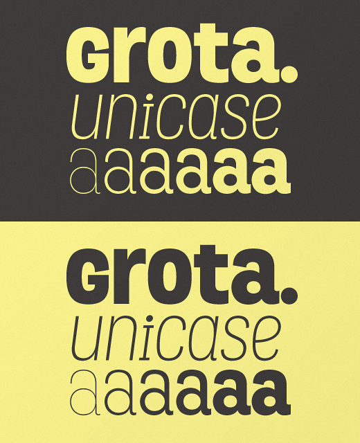 grota photo grota 28 of the most beautiful typefaces released last month