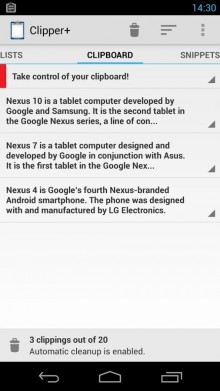 Clipper 220x391 photo Clipper 220x391 The 40 Must Have Android Apps for the Power User