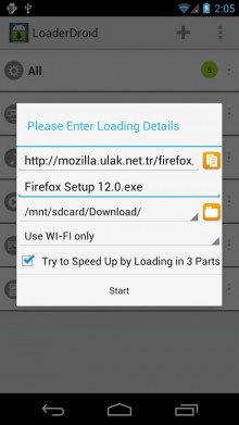 LoaderDroid 220x391 photo LoaderDroid 220x391 The 40 Must Have Android Apps for the Power User