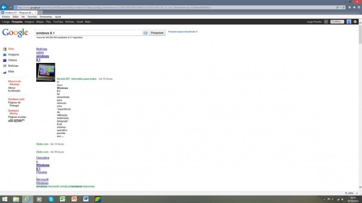 Untitled 1 730x410 Google fails to render correctly in IE11 on Windows 8.1, disabling Compatibility View is a temporary solution