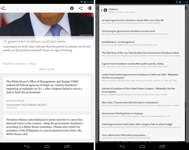 circa2 Circa brings its news reader app to Android, alongside iPhone redesign and breaking news updates