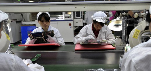 foxconn 520x245 photo foxconn 520x245 Foxconn broke its own labor rules as interns worked overtime to assemble the PlayStation 4