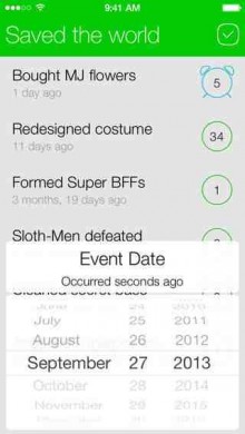 Recur: A reverse to do list that helps you track all the things youve done