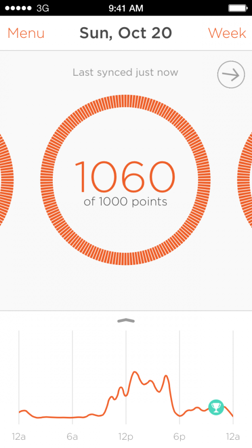 shine goal completed 520x923 photo shine goal completed 520x923 Is 10,000 steps really the best measurement of our health?