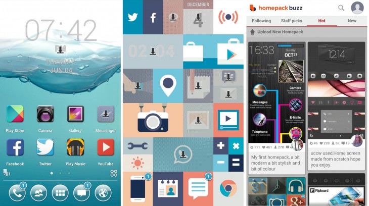 Buzz Launcher 730x408 11 of the best Android launchers and home screen replacements you can download today