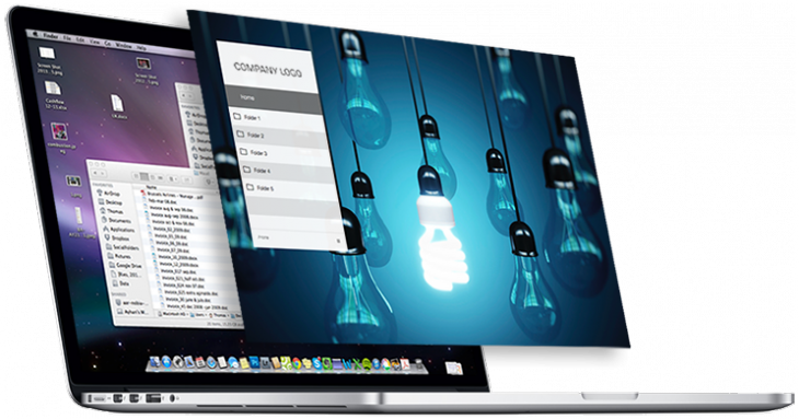 Pinstriped 730x383 Pinstriped cleans up your Mac and hides embarrassing files to help you give a killer presentation