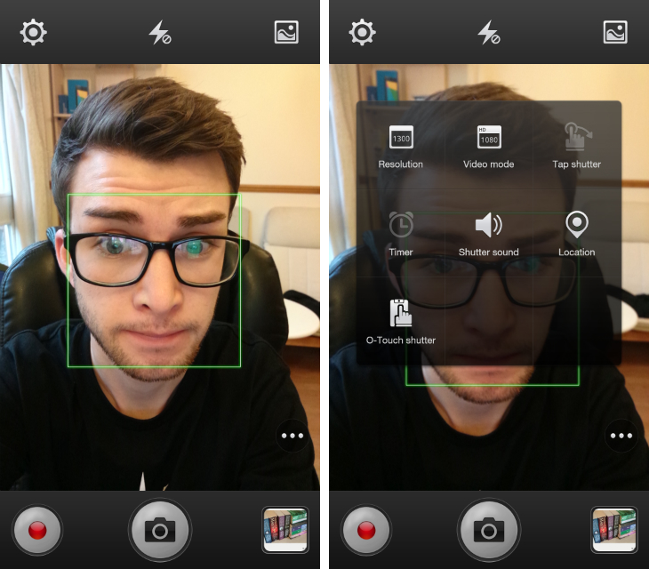 camera1 photo camera1 Oppo N1 review: The giant CyanogenMod smartphone delivers with an impressive 13MP rotating camera