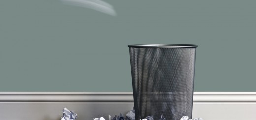 paper wastebin 520x245 photo paper wastebin 520x245 Blogging is the new resume: Why less is not always more