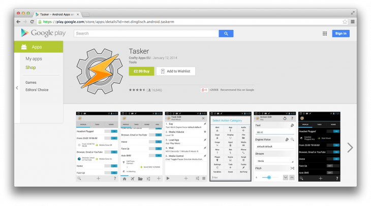 Tasker 730x406 How to supercharge your Android devices abilities with Tasker