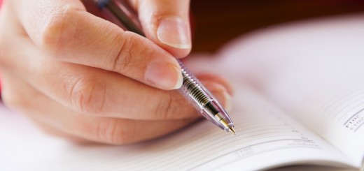 Writing diary