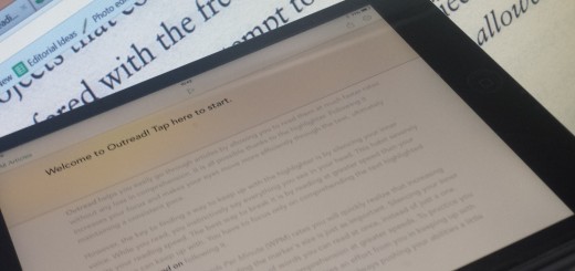 20140225 104226 520x245 Outread now helps you speed read from your iPad