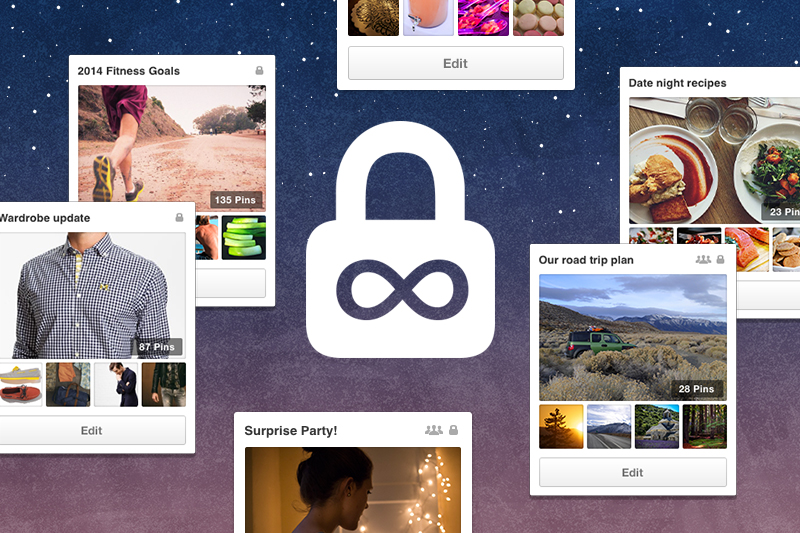 2014022801 Pinterest now lets you create as many secret boards as you want