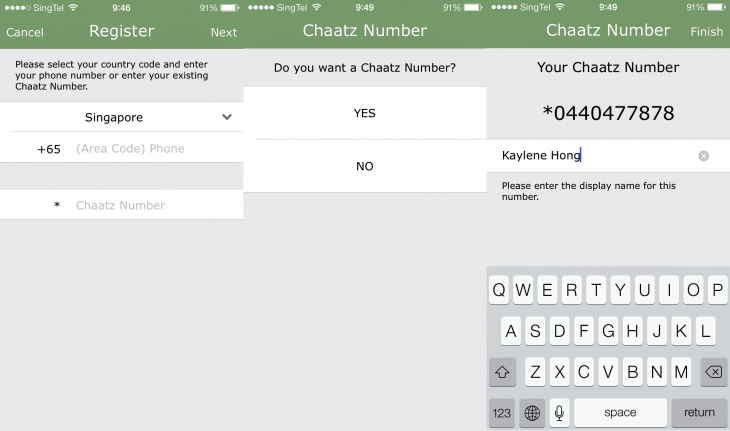 Chaatz 1 730x431 Chaatz is a new messaging app that is an antithesis of now trending feature packed platforms 