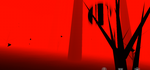 IMG 2350 520x245 Radiohead put you in a bizarre 3D world with experimental PolyFauna app for iOS and Android