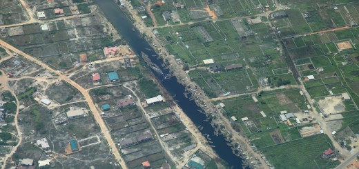 Lagos river Nigeria