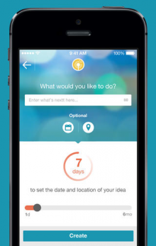 Nextt 220x347 Nextts iOS and Android apps for making plans with friends now include a self destruct feature