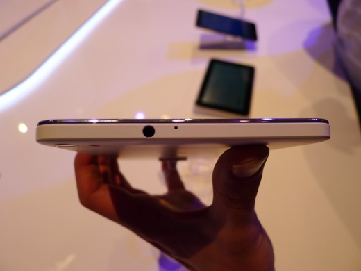 P1040993 520x390 Huawei launches pocket friendly MediaPad X1 and M1 Android tablets at MWC 2014