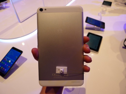 P1040998 520x390 Huawei launches pocket friendly MediaPad X1 and M1 Android tablets at MWC 2014