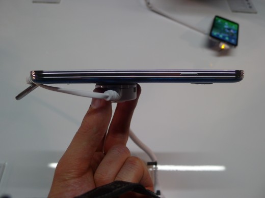 P1050087 520x390 Samsung Galaxy S5 hands on: Is the fingerprint scanner and heart rate monitor just a gimmick?