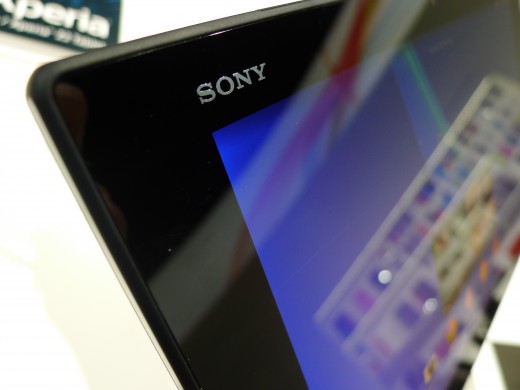 P1050237 520x390 Sony Xperia Z2 Tablet hands on: A remarkably slim, light and powerful 10.1 inch Android slate