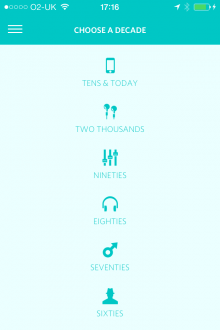 Photo 06 02 2014 17 16 18 220x330 This iPhone app wants to be your radio time machine, but youll need a Rdio subscription
