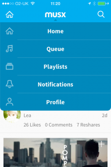 Photo 14 02 2014 11 20 25 220x330 Musx for iPhone wants to make it easier to share your favorite tunes