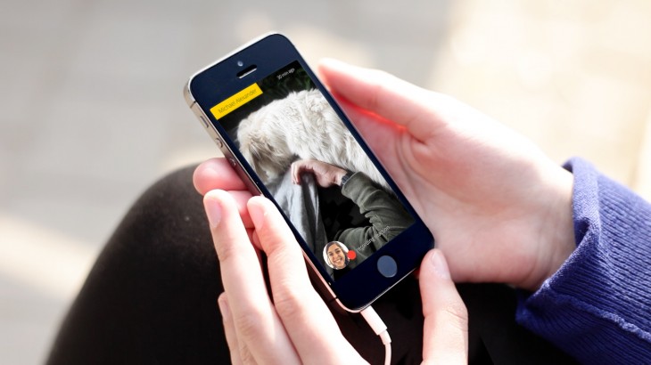 RecordReaction 730x410 Samba is a video focused messaging app that records your reactions