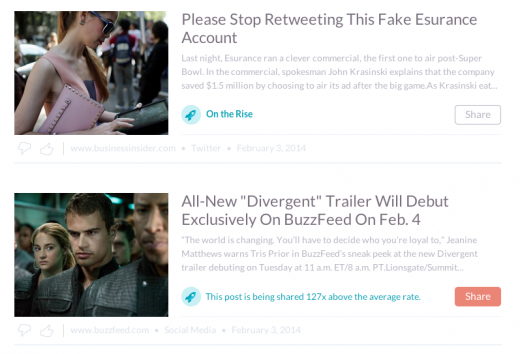 Screen Shot 2014 02 04 at 11.46.20 AM 520x354 photo Screen Shot 2014 02 04 at 11.46.20 AM 520x354 Klout evolves into a content creation platform as it seeks to help you become more influential