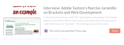 Screen Shot 2014 02 04 at 11.46.44 AM 520x189 photo Screen Shot 2014 02 04 at 11.46.44 AM 520x189 Klout evolves into a content creation platform as it seeks to help you become more influential
