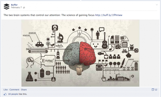 Screen Shot 2014 02 21 at 1.25.09 PM 520x314 How to make your posts stand out on the Web: The complete guide to social media formatting