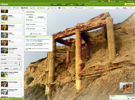 Screen Shot 2014 02 22 at 12.28.52 PM 520x386 The 9 best browser based photo editing tools available today